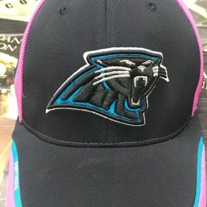 Reebok NFL Panthers Breast Cancer Awareness Hat